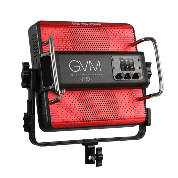 GVM YU150R PRO Led Video Lights Panel Rgb And Bi-Color Studio Light - Image 16