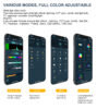 GVM BD25R RGB & Bi-color Colorful stick Tube Light - Image 6