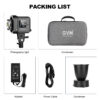 GVM SD80D 80w Bi-Color Spotlight Daylight Can use Battery - Image 8