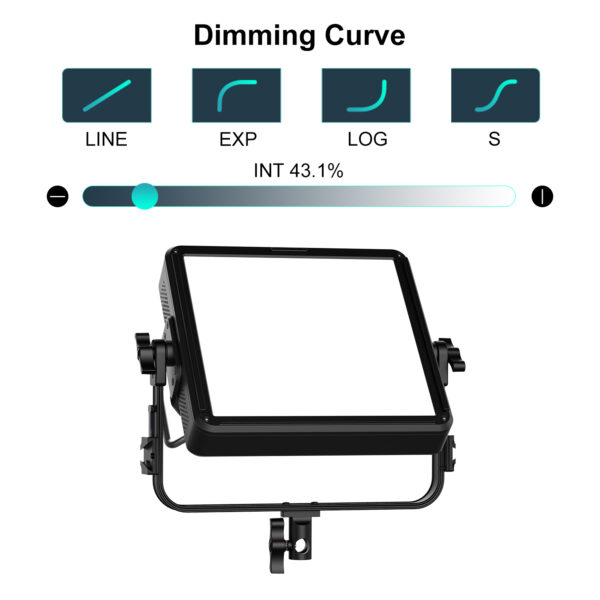 GVM YU150R PRO Led Video Lights Panel Rgb And Bi-Color Studio Light - Image 14