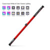 GVM BD45R RGB & Bi-color Colorful stick Tube Light - Image 9