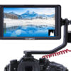 FeelWorld F5 5.0" Full HD HDMI On-Camera Monitor with 4K Support and Tilt Arm - Image 2