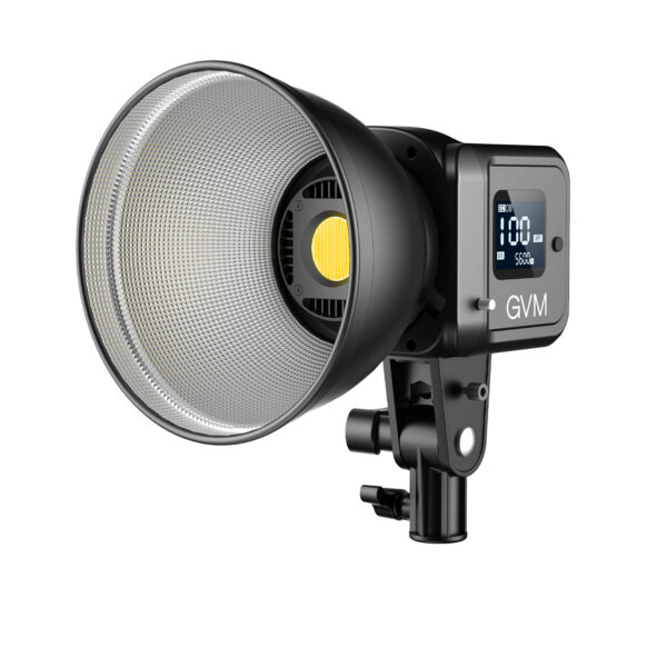 GVM SD80D 80w Bi-Color Spotlight Daylight 3 kits - Image 2
