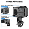 GVM SD80D 80w Bi-Color Spotlight Daylight 3 kits - Image 14