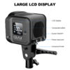 GVM SD80D 80w Bi-Color Spotlight Daylight 3 kits - Image 12