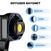 GVM SD80D 80w Bi-Color Spotlight Daylight 3 kits - Image 11