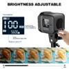 GVM SD80D 80w Bi-Color Spotlight Daylight 3 kits - Image 8