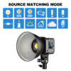 GVM SD80D 80w Bi-Color Spotlight Daylight 3 kits - Image 9