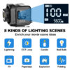 GVM SD80D 80w Bi-Color Spotlight Daylight 3 kits - Image 10