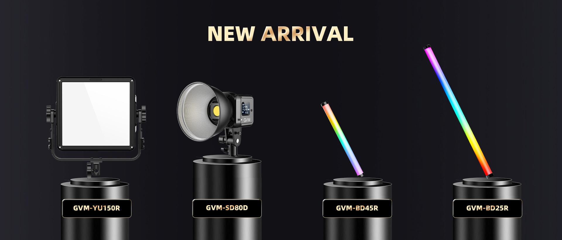 GVM Lights - Great Video Maker Official Store 1 新品海报 1