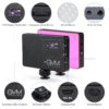 GVM 8RS RGB Full color camera light - Image 6