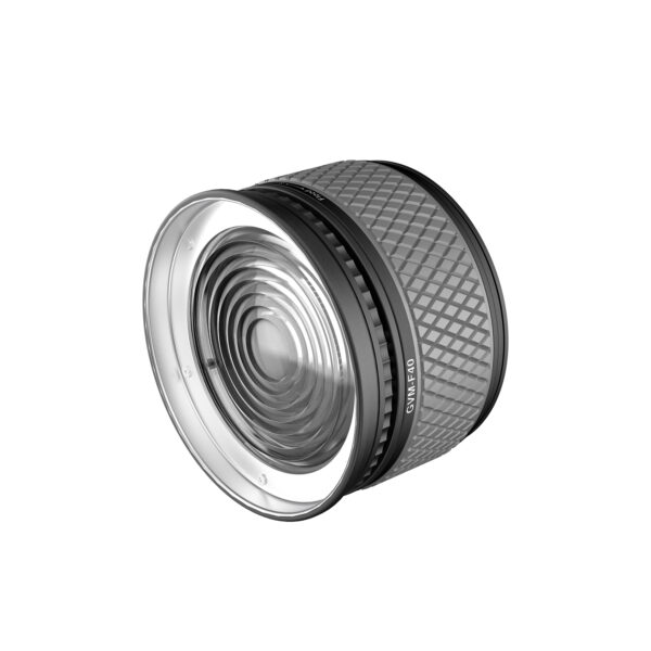 GVM F40 Fresnel Attachment for LED Light Spotlight
