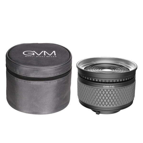 GVM F40 Fresnel Attachment for LED Light Spotlight - Image 7