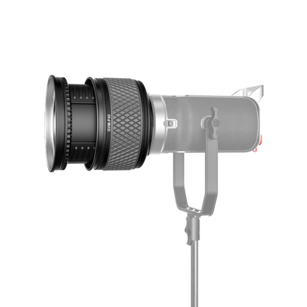 GVM F40 Fresnel Attachment for LED Light Spotlight - Image 4