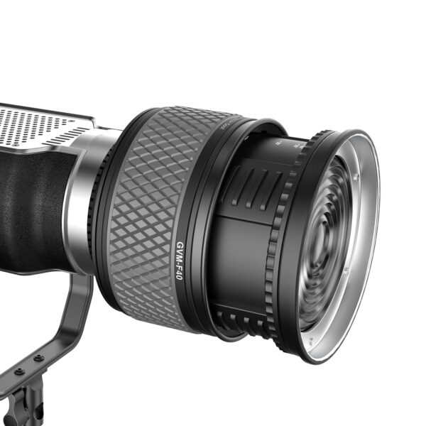 GVM F40 Fresnel Attachment for LED Light Spotlight - Image 9