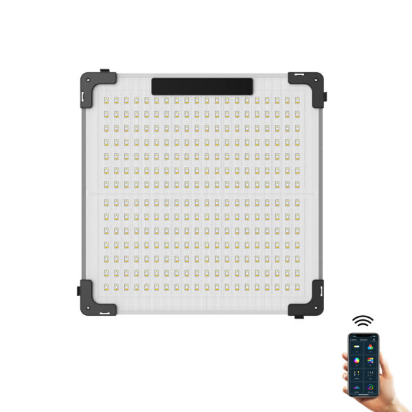 GVM B200C 200W RGB&Bi-Color  Flexible LED Light
