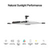GVM B200C 200W RGB&Bi-Color  Flexible LED Light - Image 2