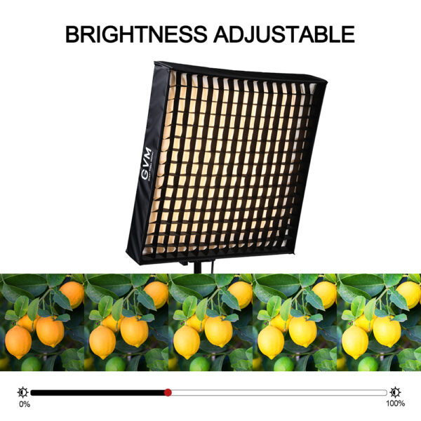 GVM B200C 200W RGB&Bi-Color  Flexible LED Light - Image 10