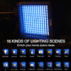 GVM B200C 200W RGB&Bi-Color  Flexible LED Light - Image 4