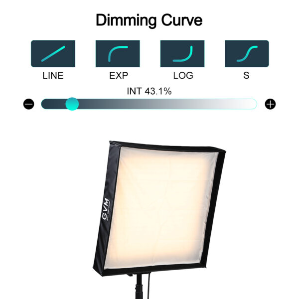 GVM B200C 200W RGB&Bi-Color  Flexible LED Light - Image 7