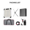 GVM B200C 200W RGB&Bi-Color  Flexible LED Light - Image 14