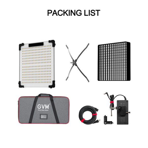 GVM B200C 200W RGB&Bi-Color  Flexible LED Light - Image 14