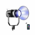 gvm 200r rgb bi color led video lights bogo 547196