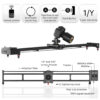 GVM GT-120WD Wireless Carbon Fiber Motorized Camera Slidera - Image 9