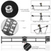 GVM GT-120WD Wireless Carbon Fiber Motorized Camera Slidera - Image 8