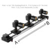 GVM GT-120WD Wireless Carbon Fiber Motorized Camera Slidera - Image 7