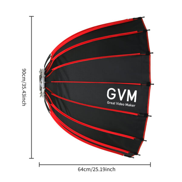 GVM Quick Release And Portable Softbox(35.43'') - Image 5