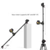 GVM GT-120WD Wireless Carbon Fiber Motorized Camera Slidera - Image 4