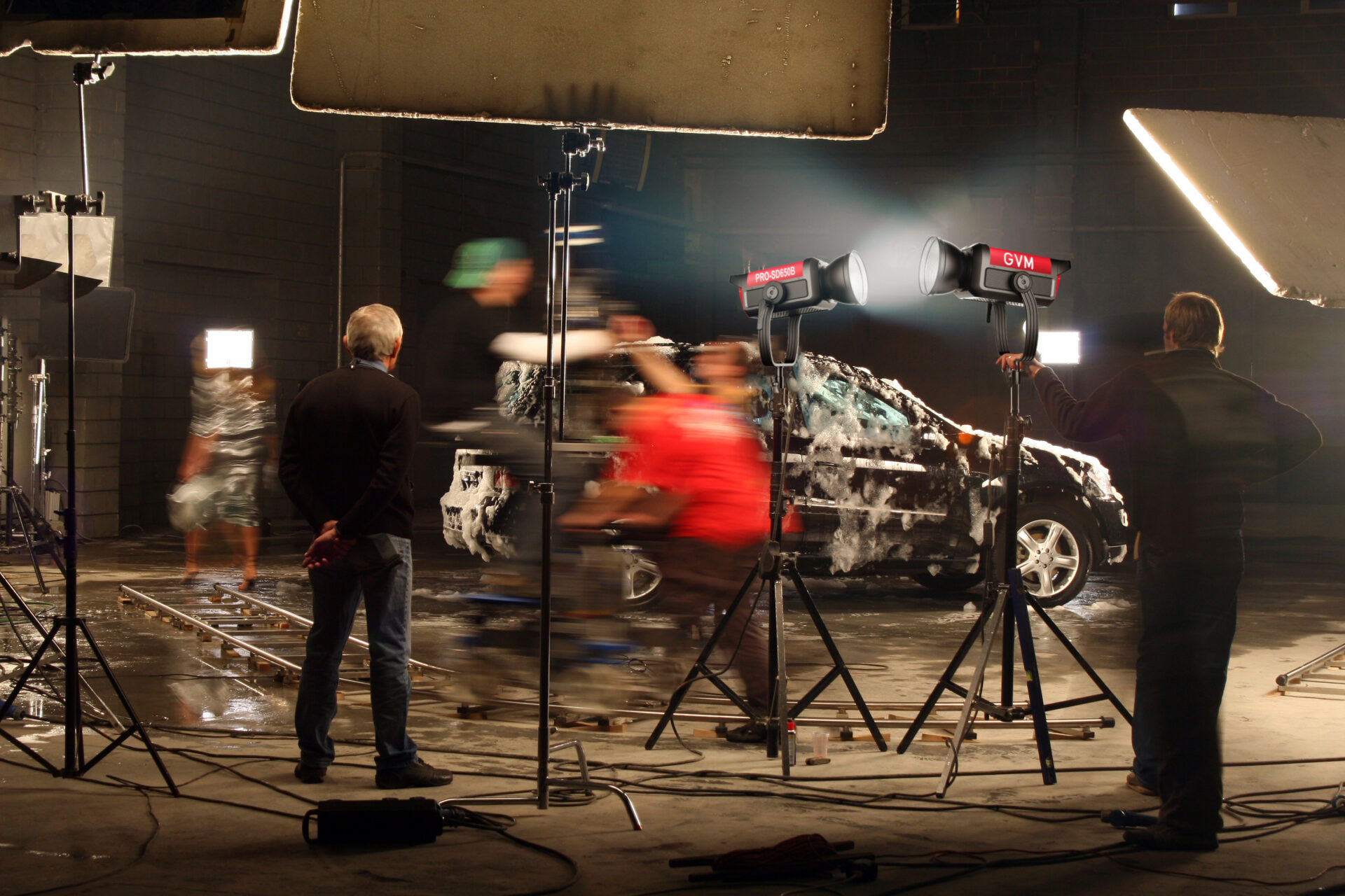How did GVM become the ultimate choice for commercial shooting? 1 图片2 4 1
