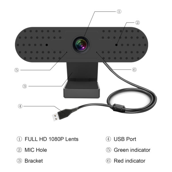 GVM-UC18-2K Pixel Camera with Remote Control - Image 3