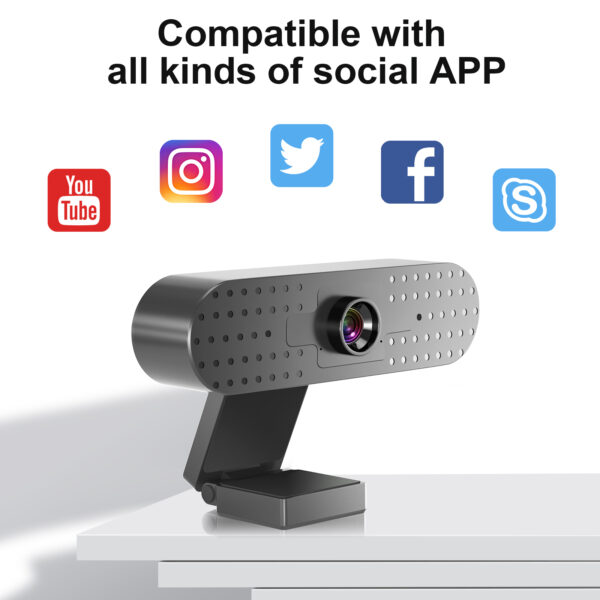 GVM-UC18-2K Pixel Camera with Remote Control - Image 8
