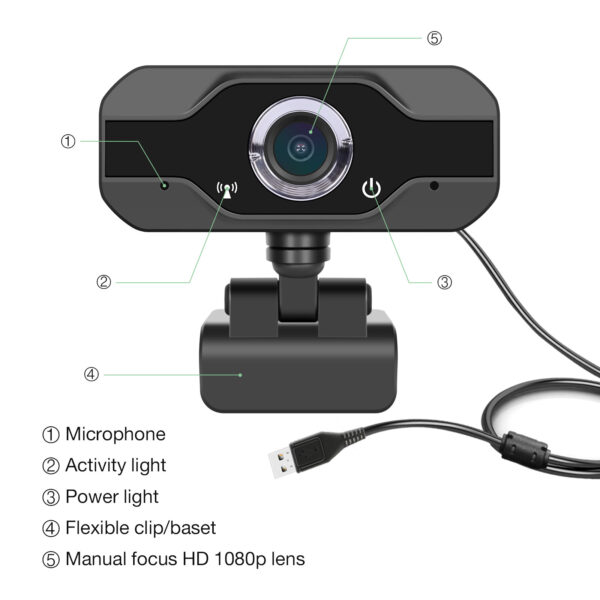 GVM-UC05-2M 2 Million Pixel USB Camera - Image 13