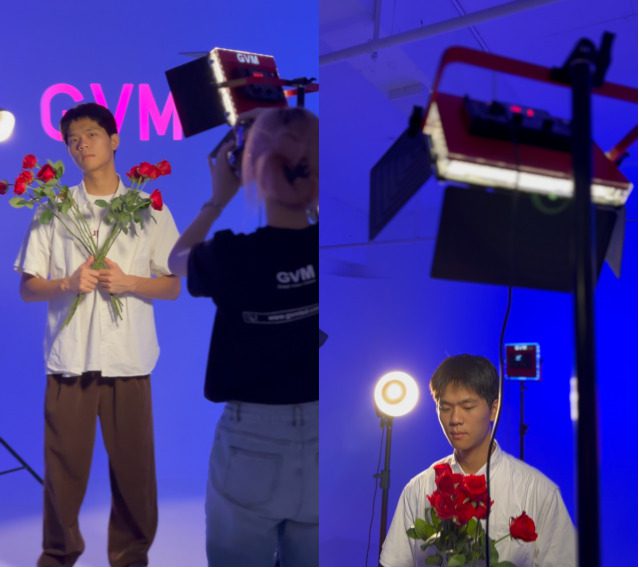 Bright light: GVM lighting five-piece set to create amazing portraits ...
