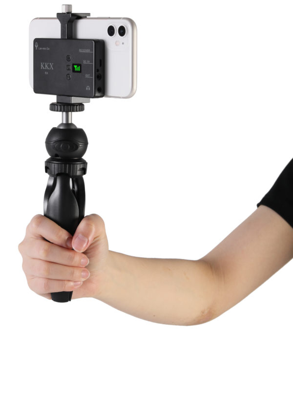 XK200 Wireless Lavalier Microphone - Image 2