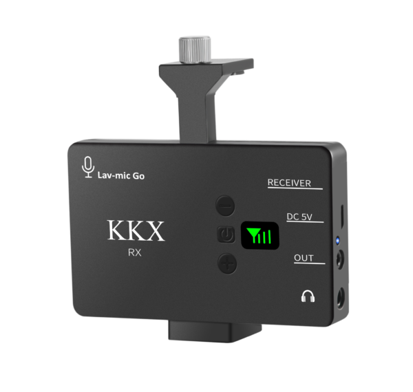 XK200 Wireless Lavalier Microphone - Image 4