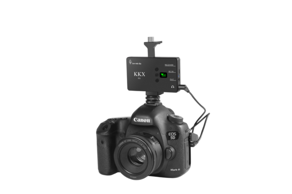 XK200 Wireless Lavalier Microphone - Image 3