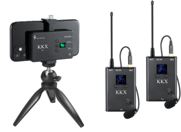 XK200 Wireless Lavalier Microphone - Image 5