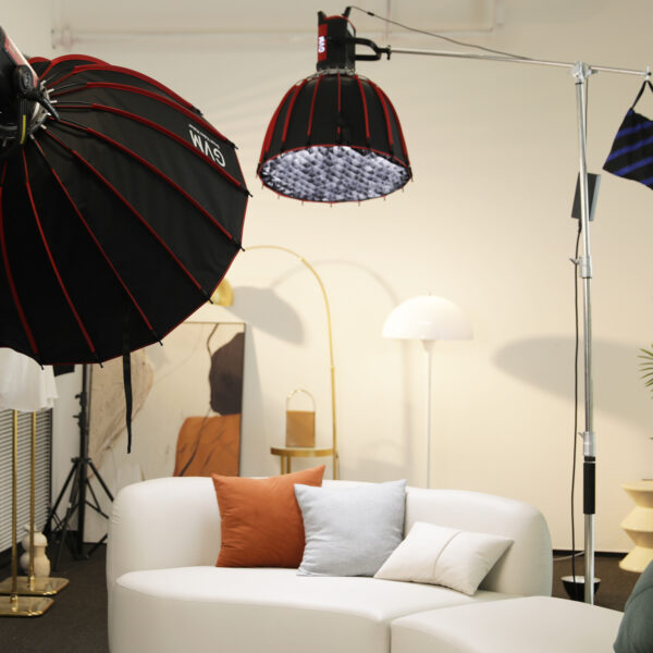 GVM PRO-SD200B 200W And PRO-SD300B 300W Bi-Color Monolight With Softbox 3 kits - Image 2