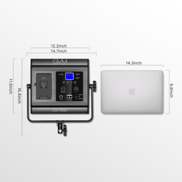 GVM 508S LED Studio Video Light - Image 7