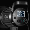 GVM G200D Dual Color Temperature 200W Spotlight + Light Stand + Softbox - Image 6