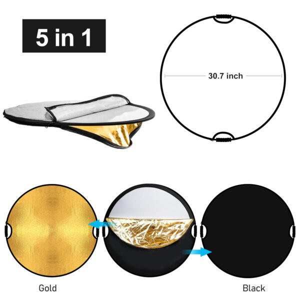 GVM-R5 Five-in-One Barndoor Set - Image 8