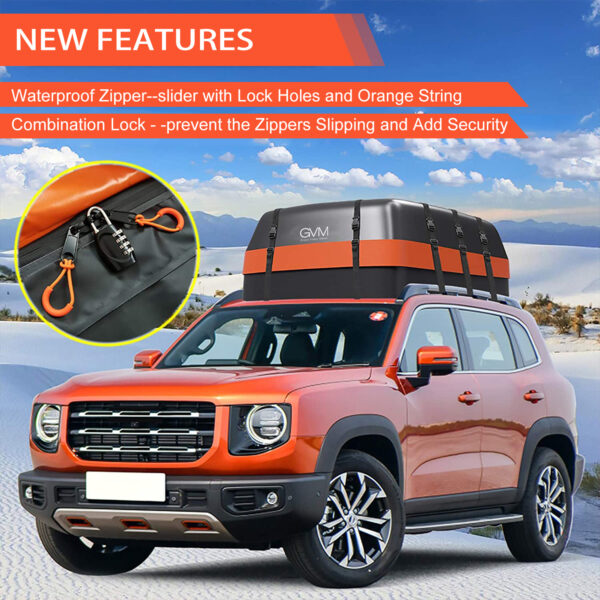 GVM-QD15P (Roof Luggage Rack) - Image 14