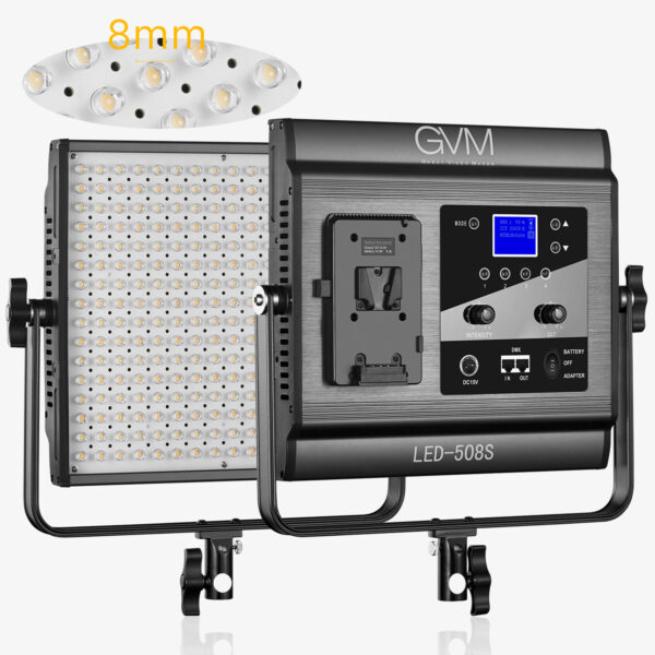 GVM 508S LED Studio Video Light - Image 3