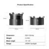 GVM F60 Fresnel Attachment for LED Light Spotlight(PROSD400B,PROSD500B,PROSD650B,SD600D,SD600S)(On Sale FEB.1) - Image 5