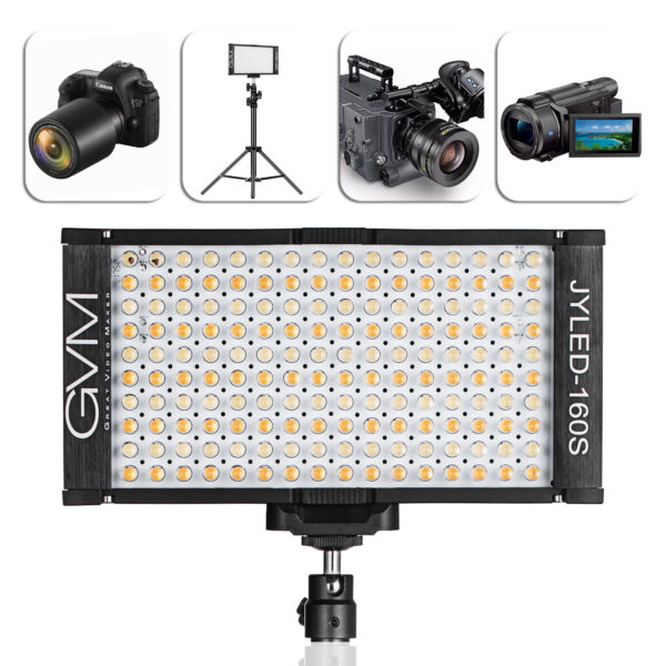 GVM-160S 160 LED Top Light Dual Color Temperature - Image 2