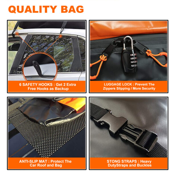 GVM-QD15P (Roof Luggage Rack) - Image 13